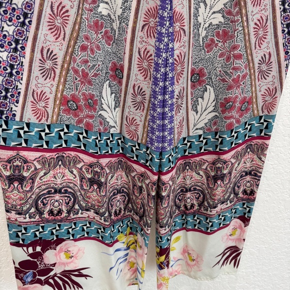 Etro silk wide leg pant - Picture 2 of 7